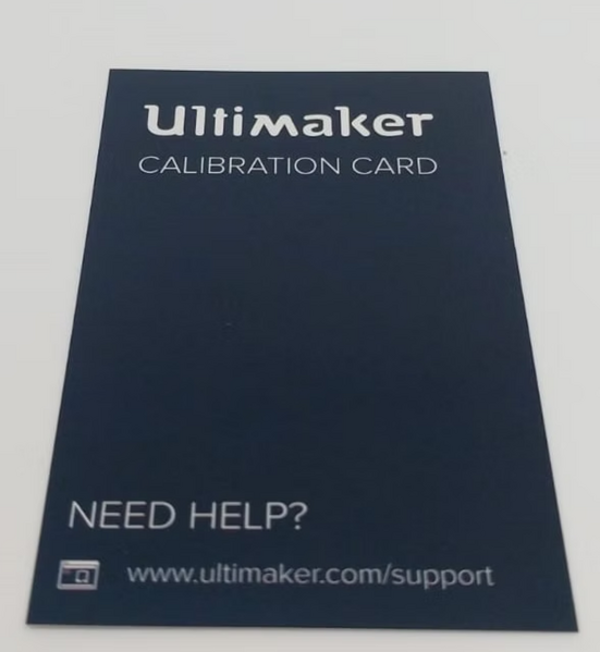 Fichier:Ultimaker-Calibration card.png